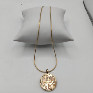 GARGANTILLA ORO 18 K 10,20 GRMS (SEMINUEVO)
