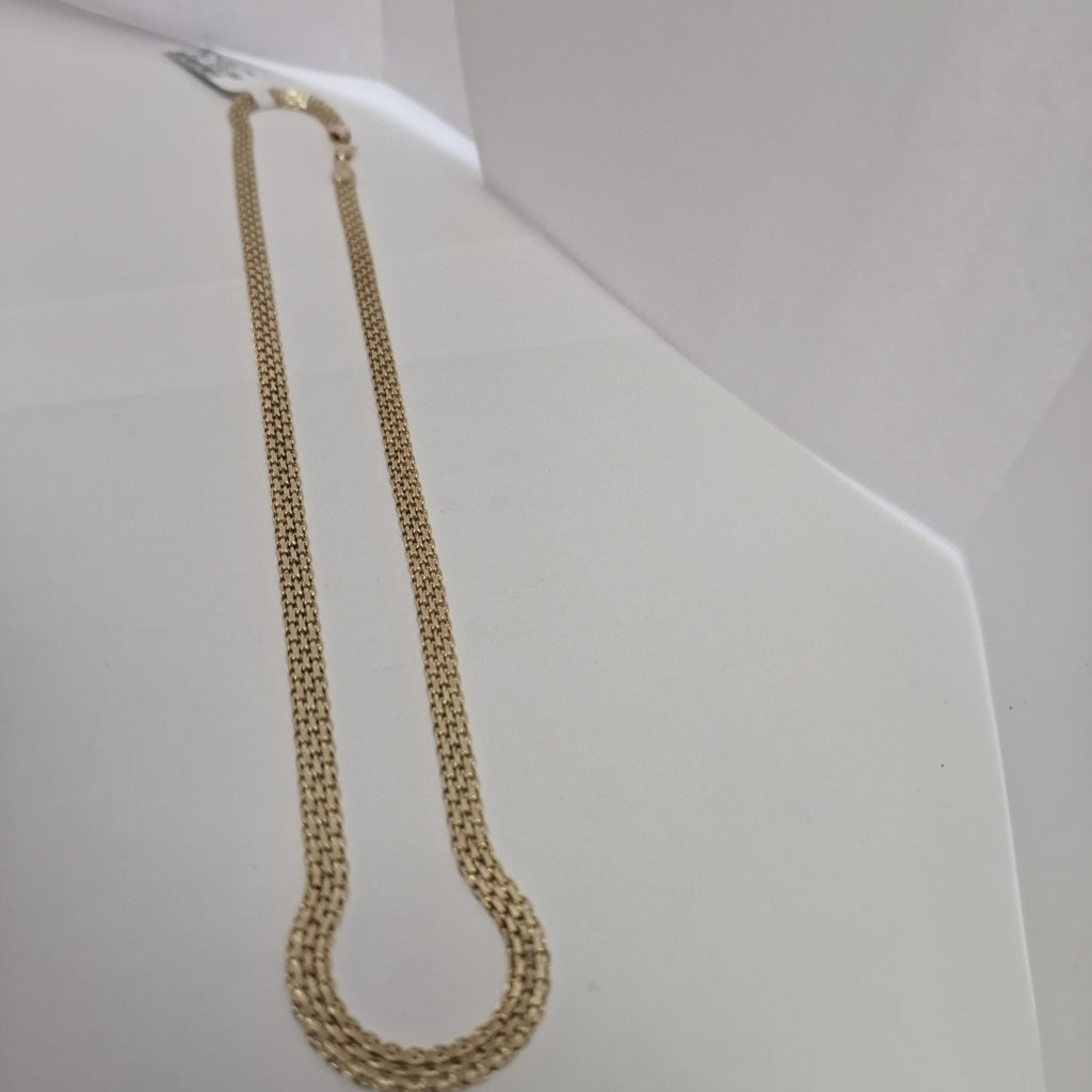 CADENA ESPECIAL 14K 50 CM 11.6 GR (NUEVO)