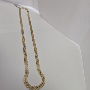 CADENA ESPECIAL 14K 50 CM 11.6 GR (NUEVO)