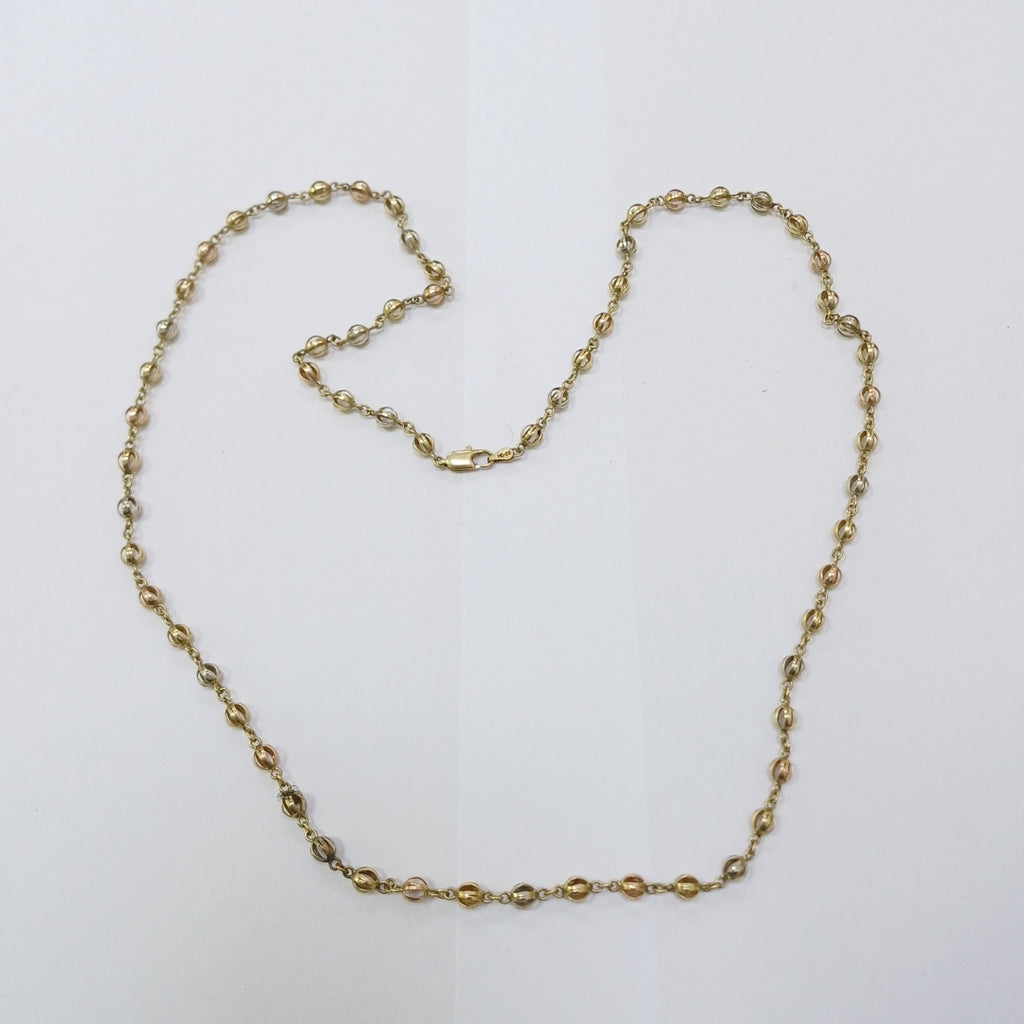 COLLAR ORO 14 K 17,60 GRMS (SEMINUEVO)