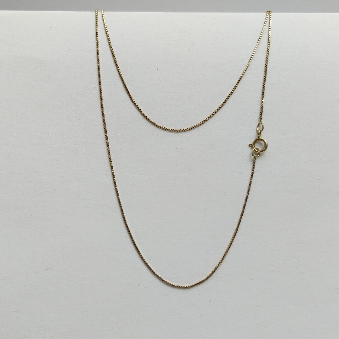 CADENA ORO 14 K 1 GRMS (SEMINUEVO)