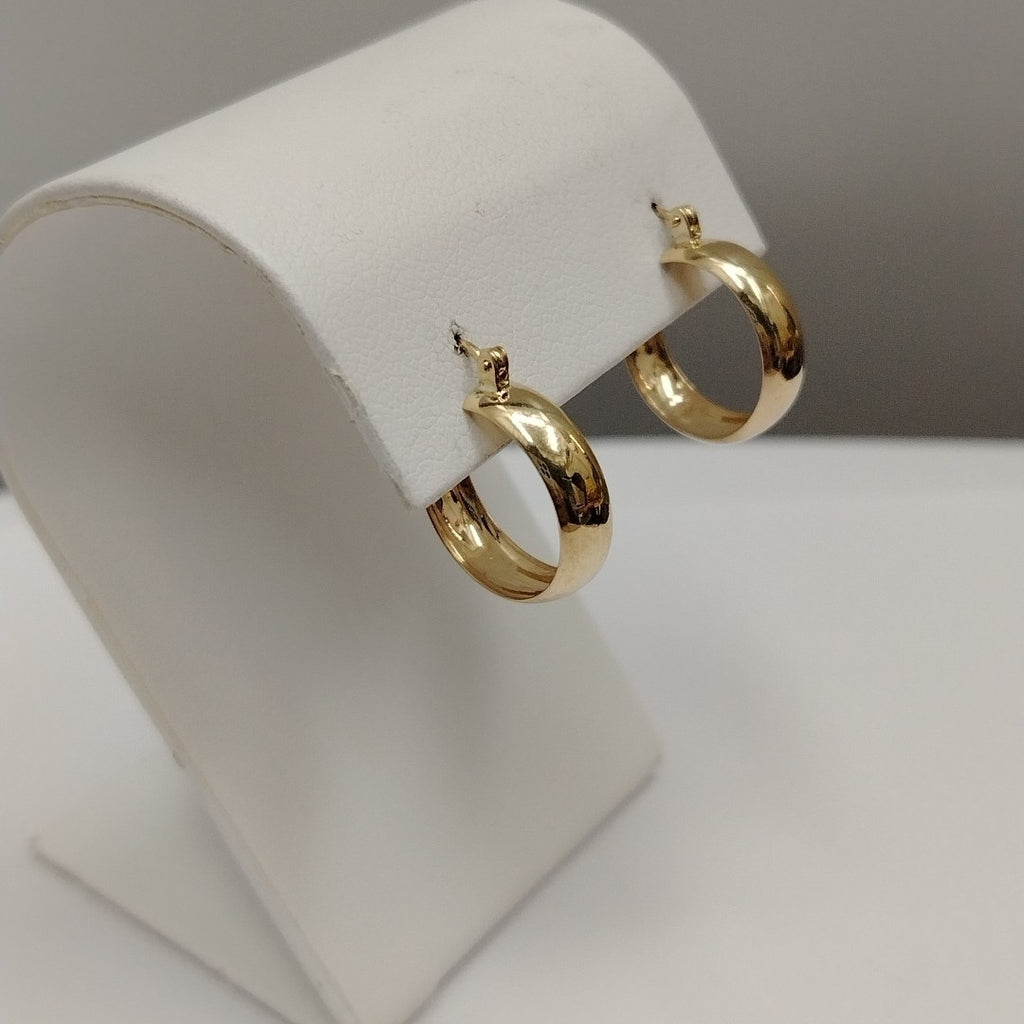 ARETES ARRACADAS ORO 10K 2.3 GR (NUEVO)