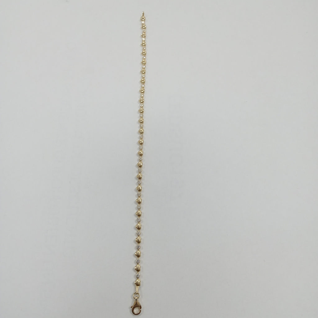 PULSERAS DAMA ORO 14K 3.5 (NUEVO)