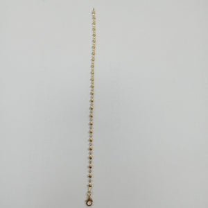 PULSERAS DAMA ORO 14K 3.5 (NUEVO)
