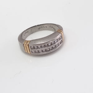 ANILLO PLATINO 7.7 GRMS (SEMINUEVO)