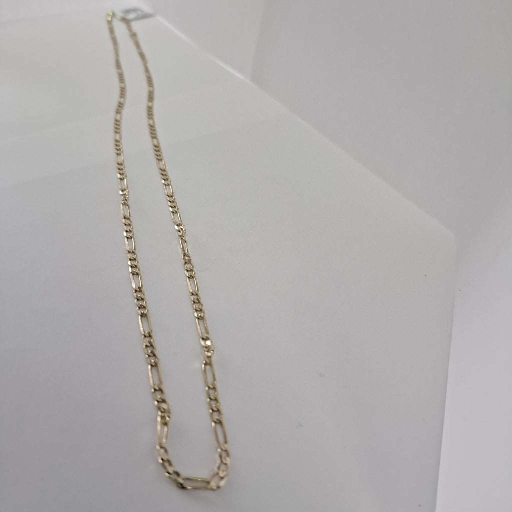 CADENA 3X1 14K 60 CM 8 GR (NUEVO)
