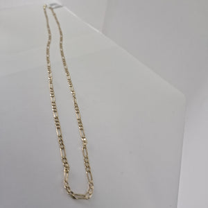 CADENA 3X1 14K 60 CM 8 GR (NUEVO)
