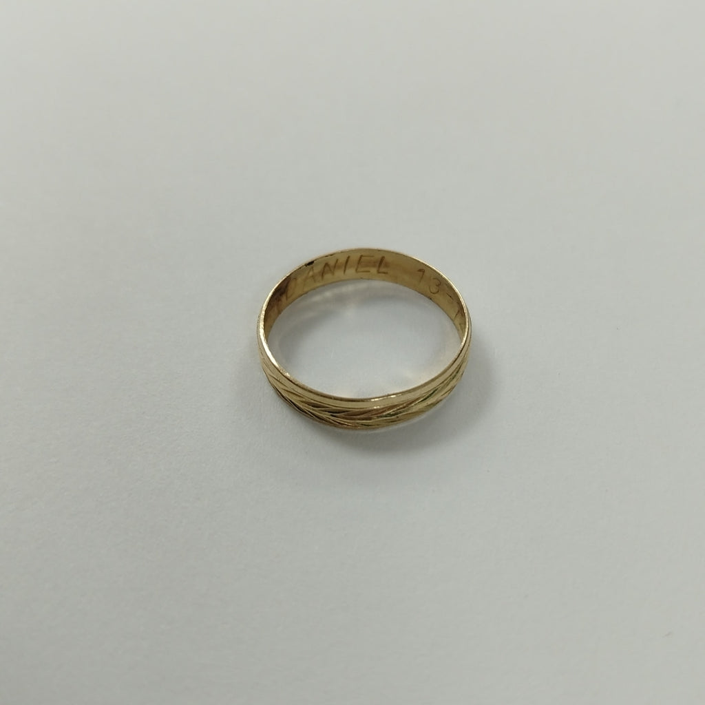 ARGOLLA ORO 8 K 1,00 GRMS (SEMINUEVO)