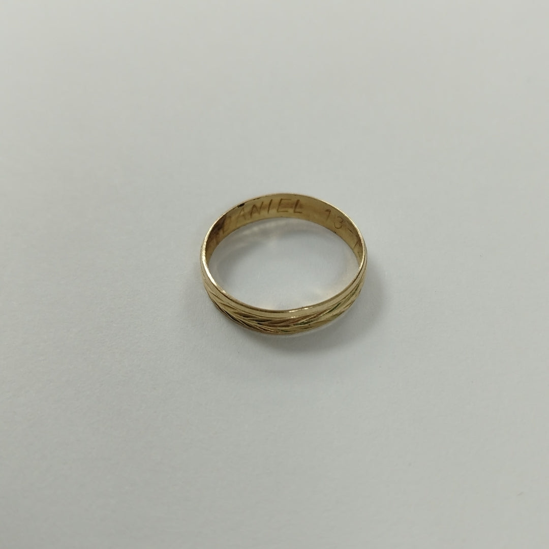 ARGOLLA ORO 8 K 1,00 GRMS (SEMINUEVO)
