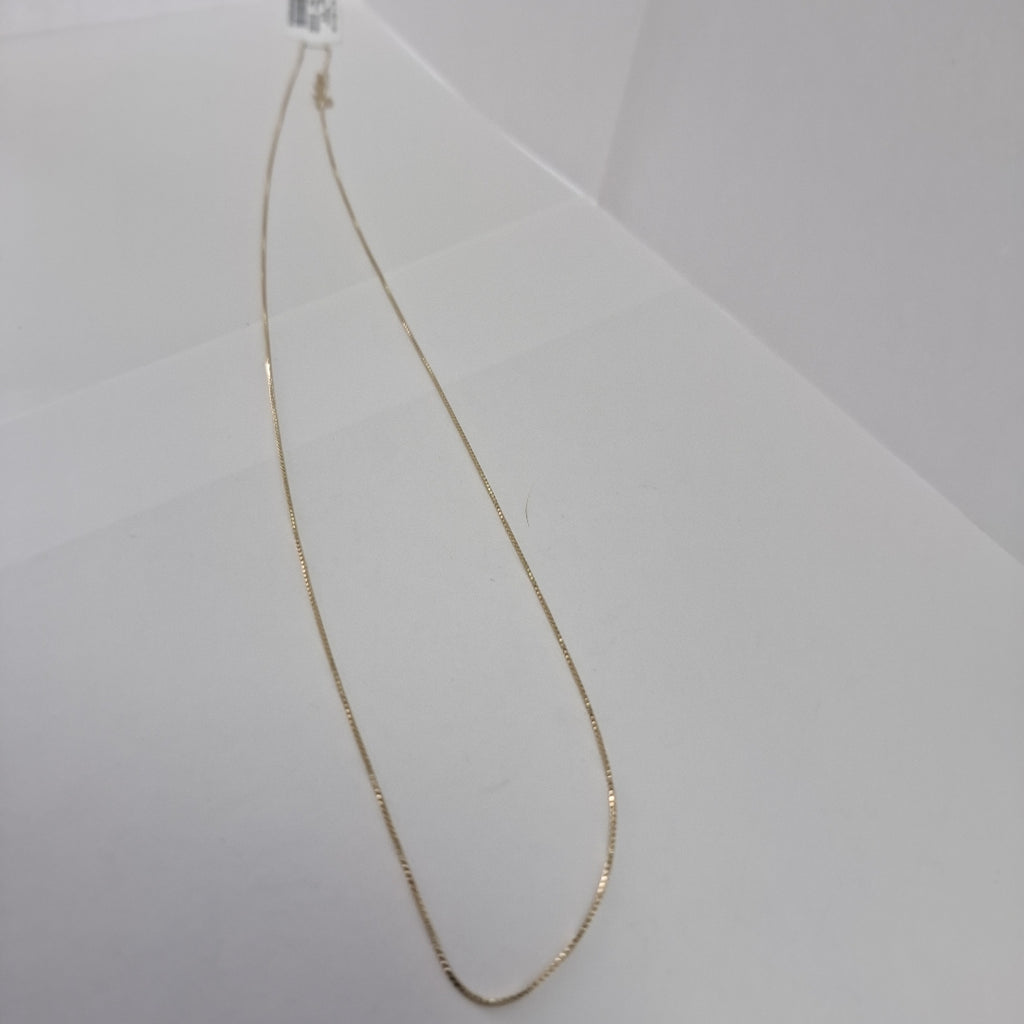 CADENA VENECIANO 14K 50 CM 1.6 GR (NUEVO)