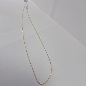 CADENA VENECIANO 14K 50 CM 1.6 GR (NUEVO)