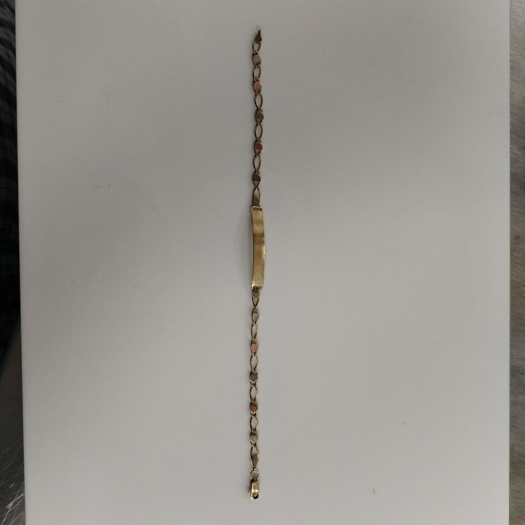 ESCLAVA ORO,ORO COMBINADO 8 K 4,30 GRMS (SEMINUEVO)