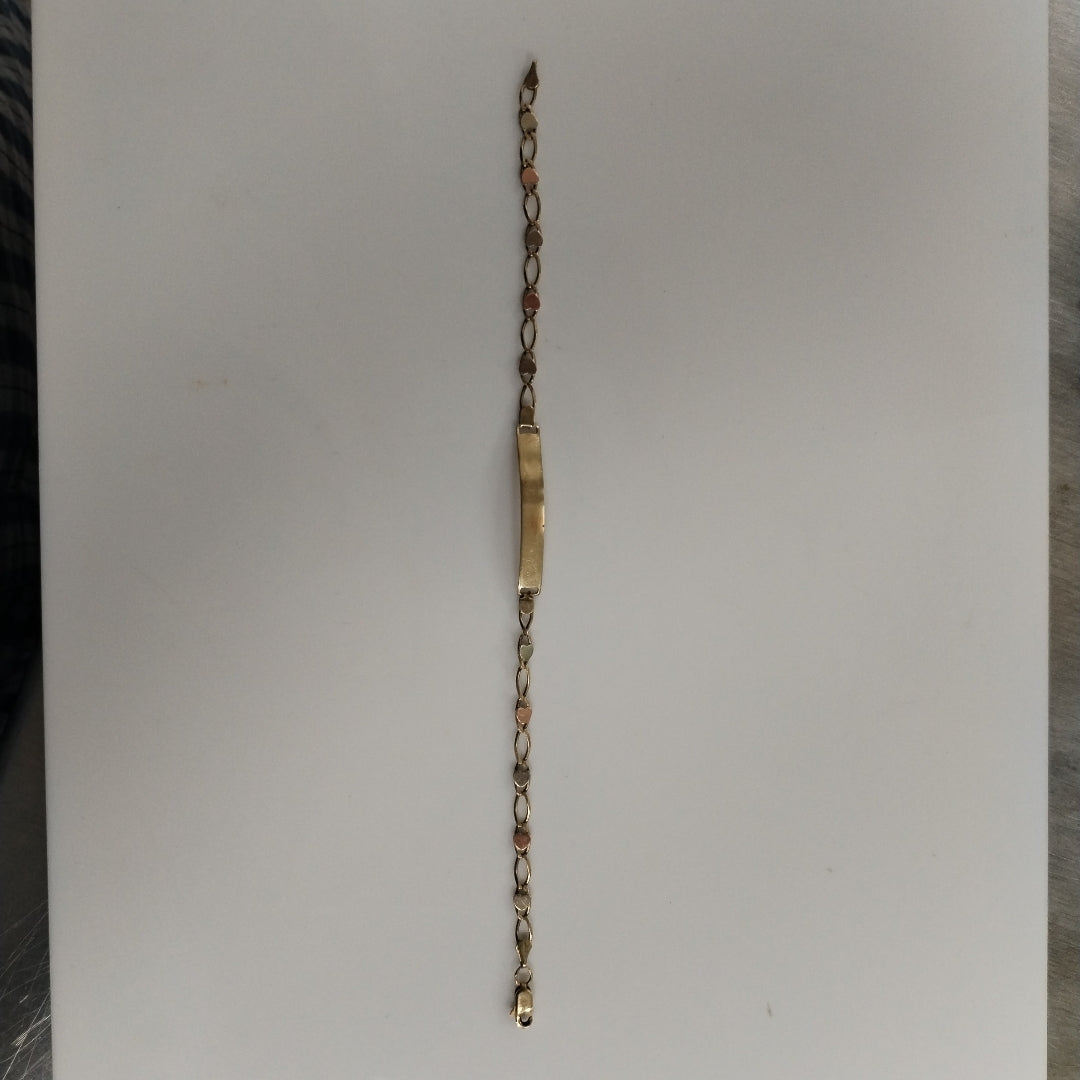 ESCLAVA ORO,ORO COMBINADO 8 K 4,30 GRMS (SEMINUEVO)