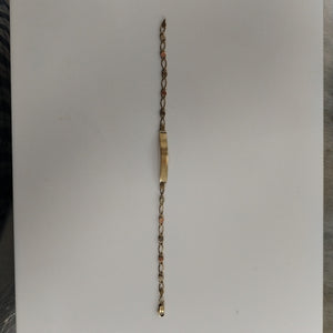 ESCLAVA ORO,ORO COMBINADO 8 K 4,30 GRMS (SEMINUEVO)