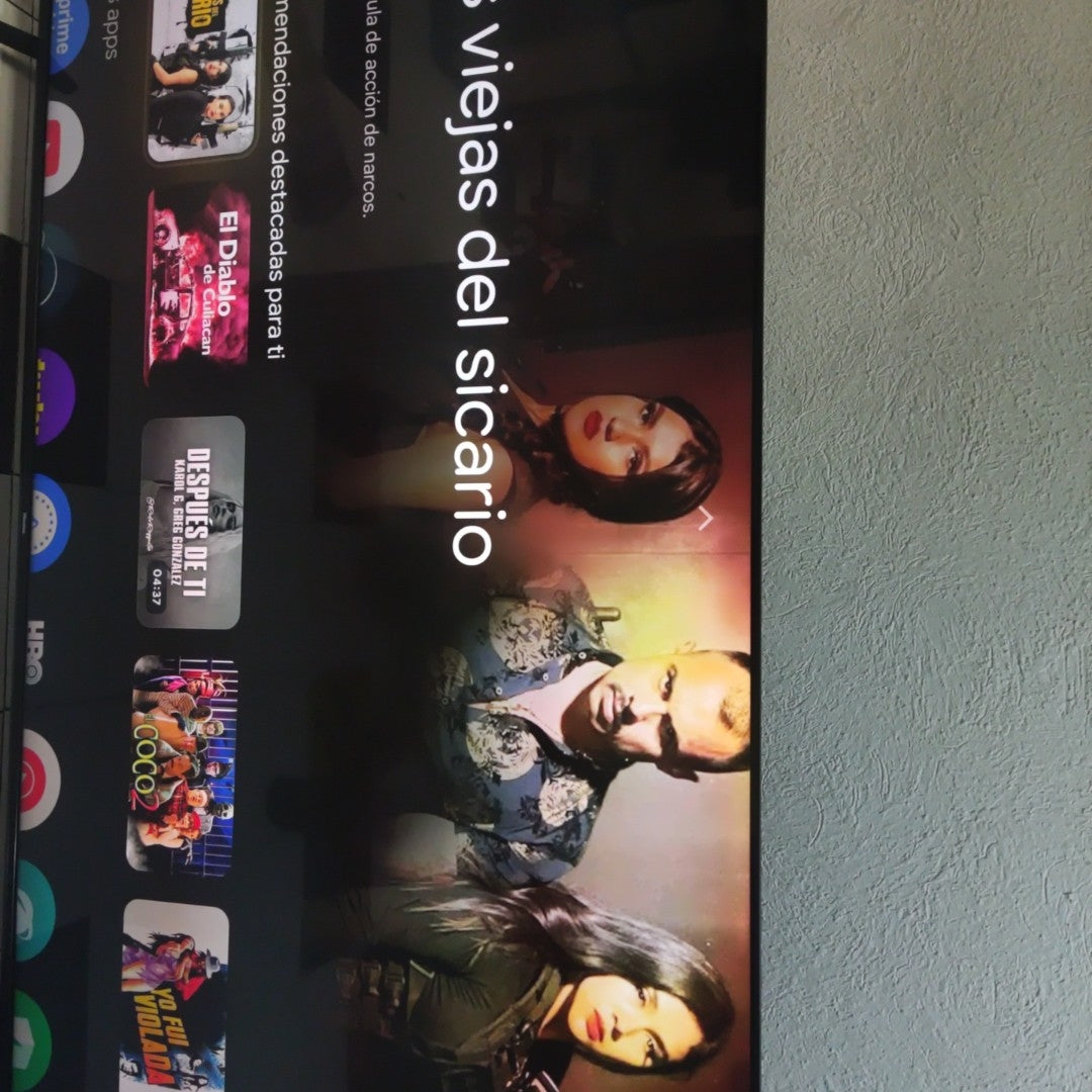 PANTALLA HISENSE 75QD6N (2024) 75" LED 4K (SEMINUEVO)