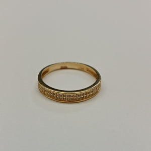 ANILLITO ORO 14 K 2,00 GRMS (SEMINUEVO)