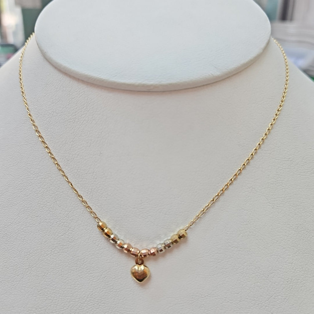 CADENA ORO 10 K 1.8 GRMS (SEMINUEVO)