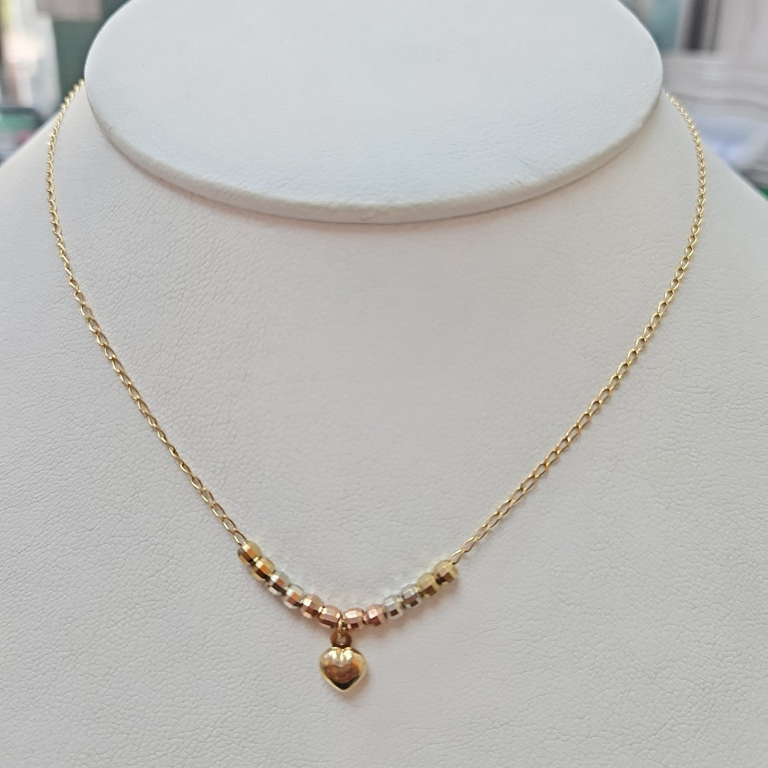 CADENA ORO 10 K 1.8 GRMS (SEMINUEVO)
