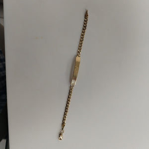 ESCLAVA ORO 10 K 2,70 GRMS (SEMINUEVO)