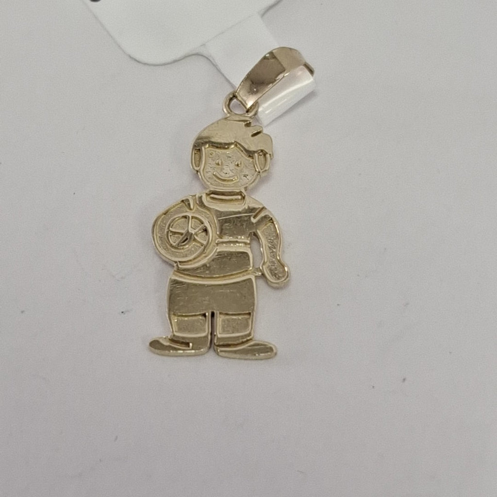 DIJE NIÑO 10K 0.9 GR (NUEVO)