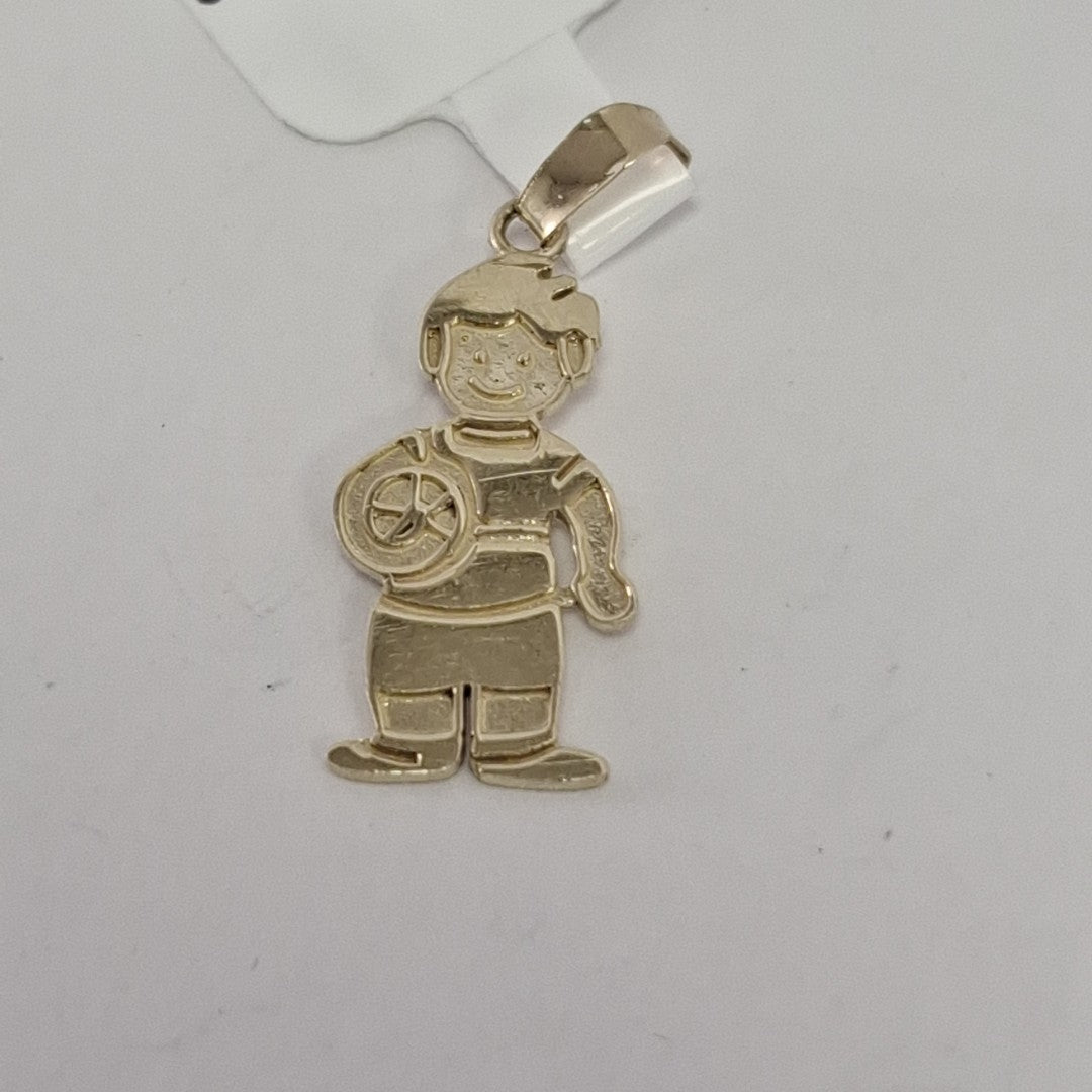 DIJE NIÑO 10K 0.9 GR (NUEVO)