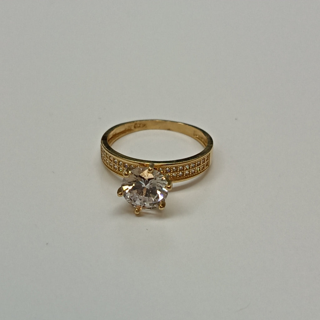 ANILLITO ORO 14 K 2,50 GRMS (SEMINUEVO)