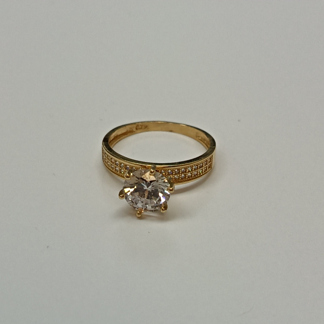ANILLITO ORO 14 K 2,50 GRMS (SEMINUEVO)