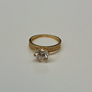 ANILLITO ORO 14 K 2,50 GRMS (SEMINUEVO)