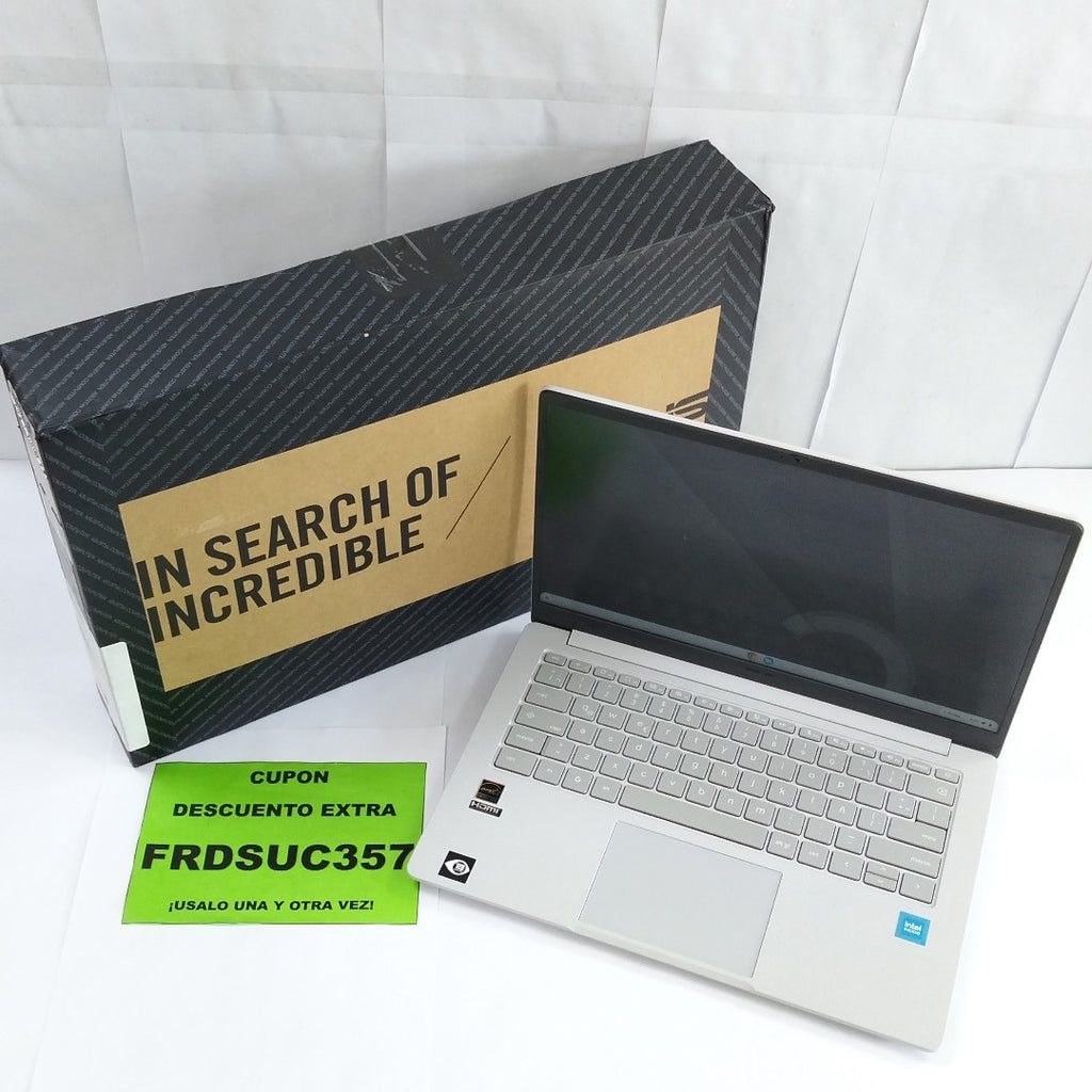 LAPTOP ASUS CROMEBOOK CX1405CTA C8G128-C1 (2025) 128 GB 8 GB RAM (SEMINUEVO)