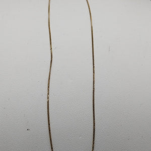 CADENA ORO 10 K 1.6 GRMS (SEMINUEVO)