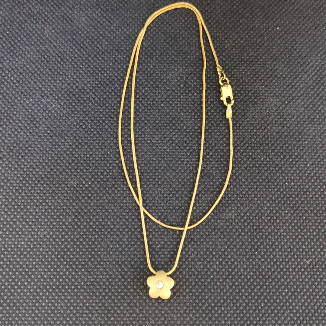GARGANTILLA ORO 18 K 6,30 GRMS (SEMINUEVO)
