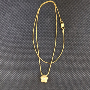 GARGANTILLA ORO 18 K 6,30 GRMS (SEMINUEVO)
