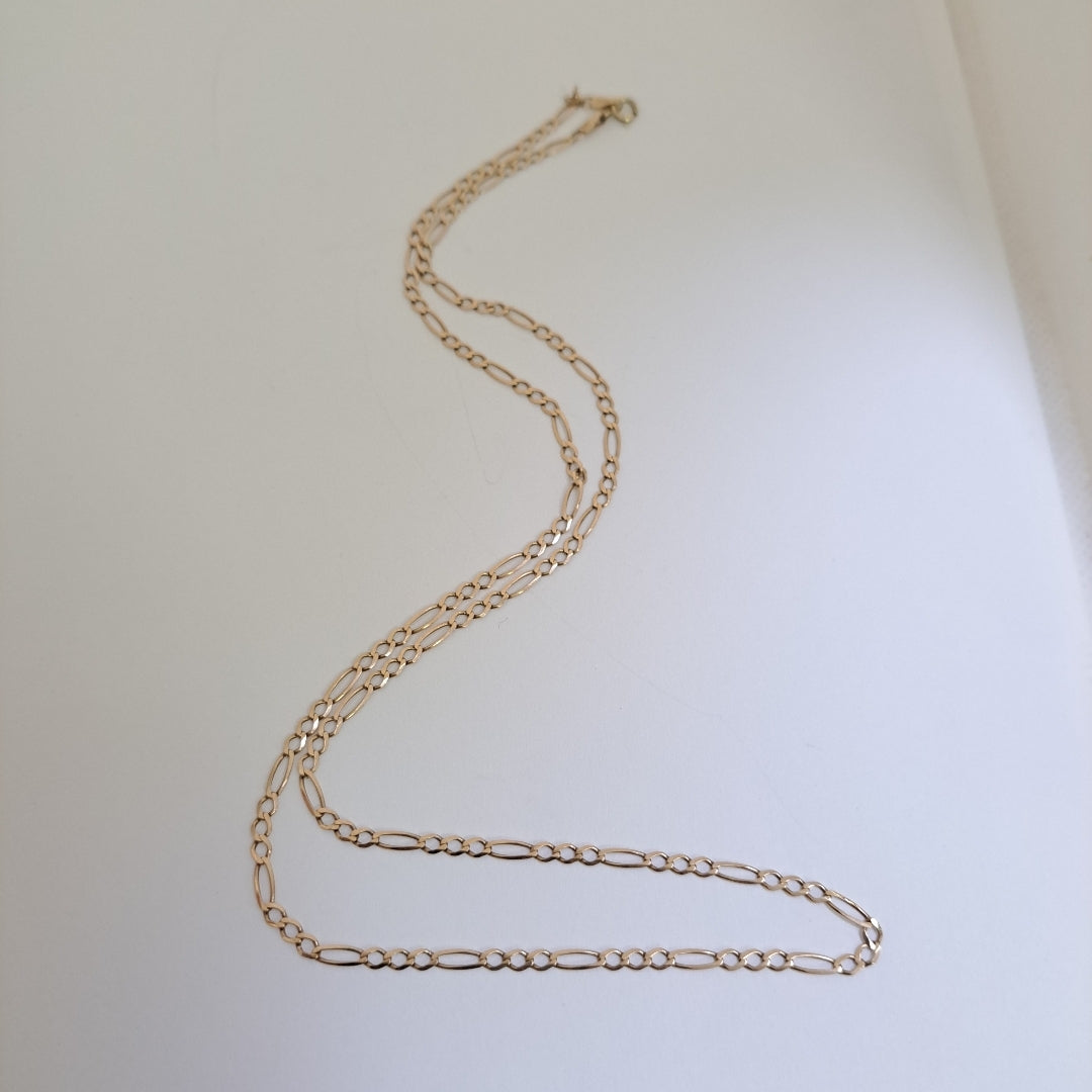 CADENA ORO 14 K 3,60 GRMS (SEMINUEVO)