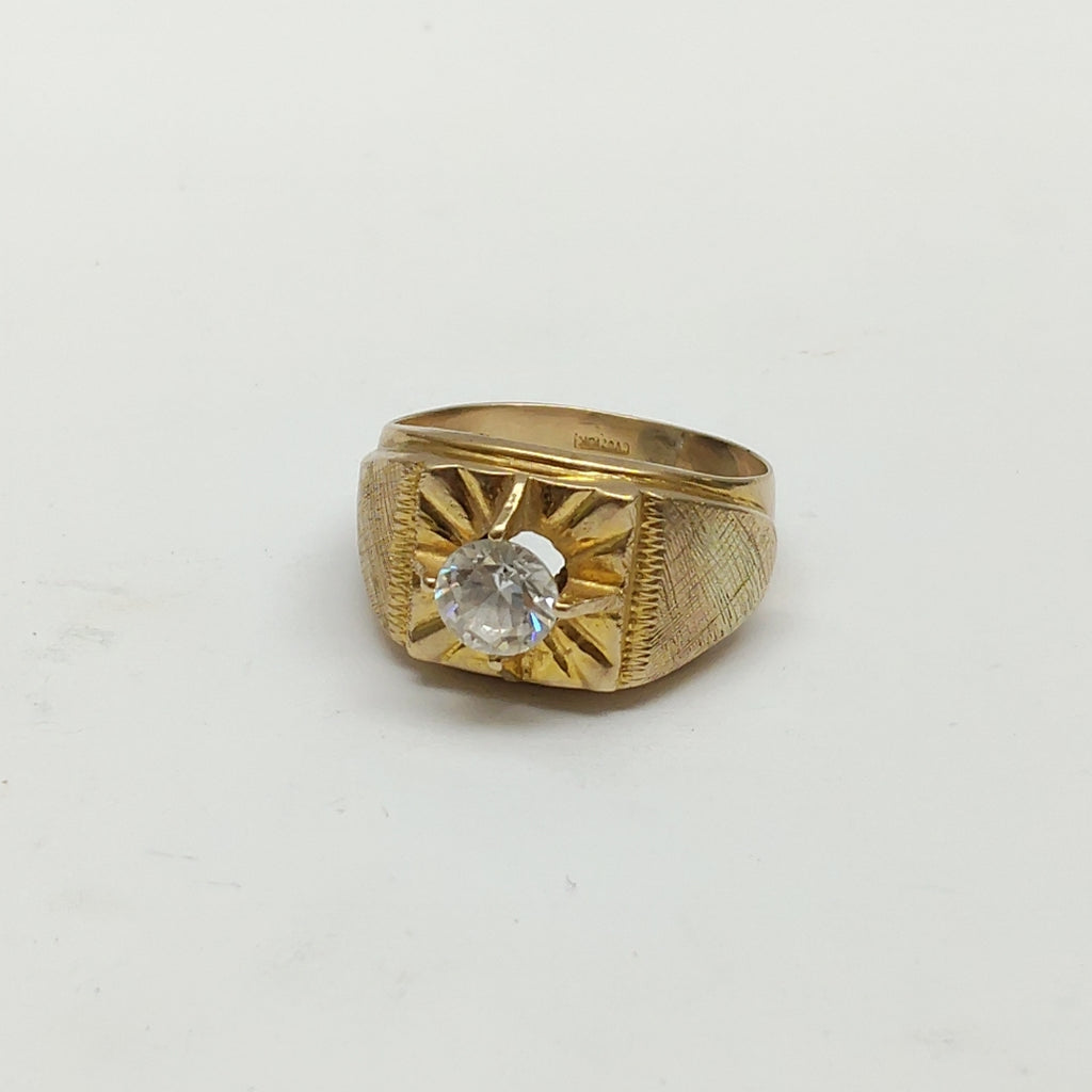 ANILLO ORO 10 K 4.8 GRMS (SEMINUEVO)