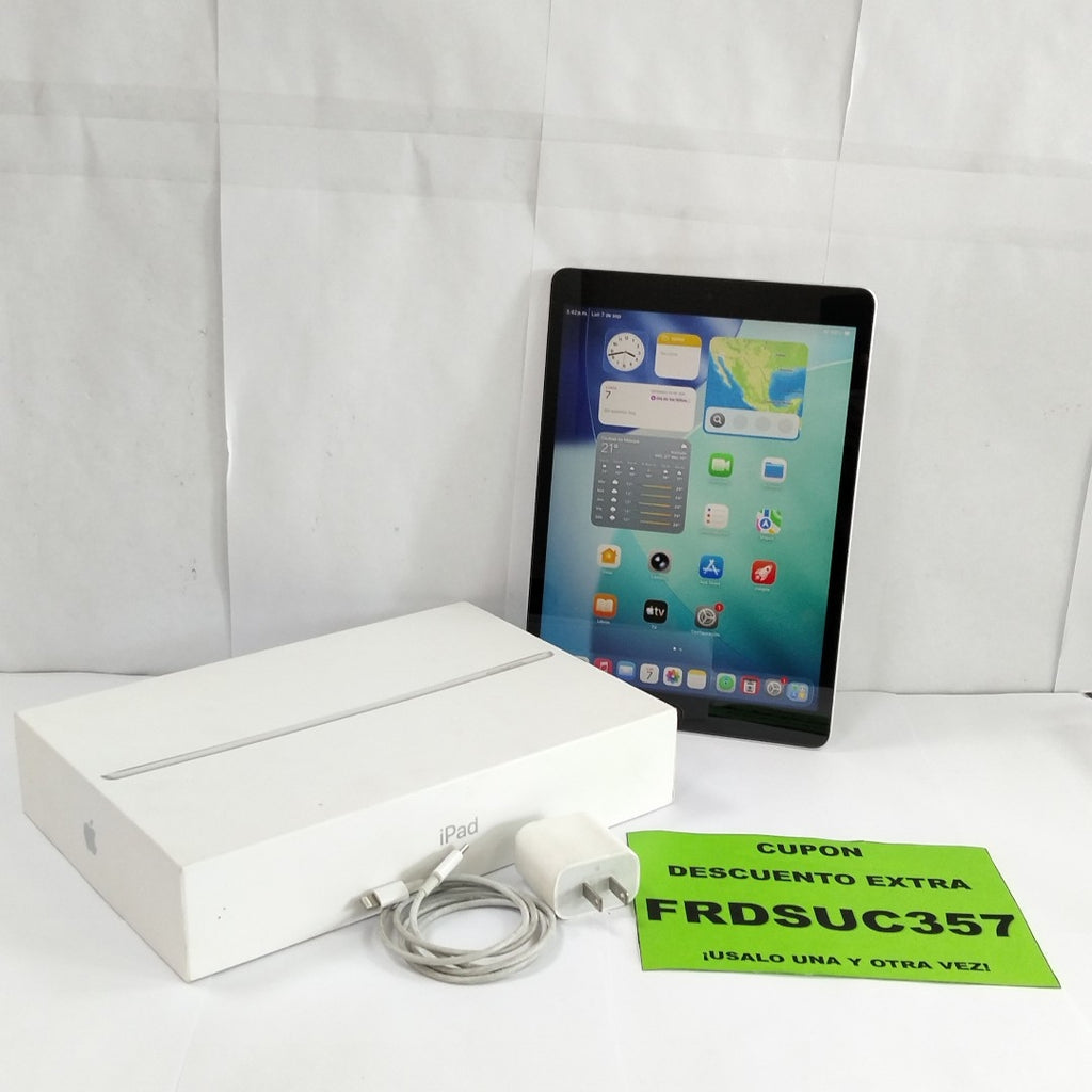 TABLETA APPLE IPAD 9 A2602 64 GB 3 GB RAM (SEMINUEVO)