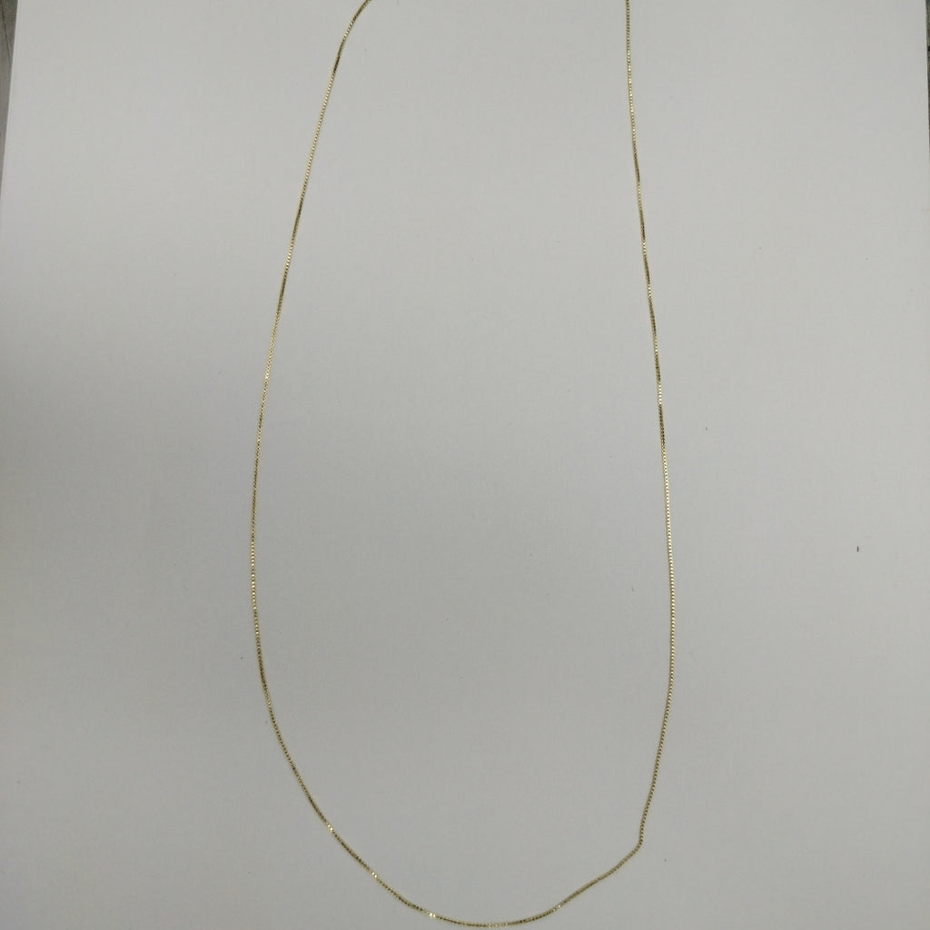 CADENA VENECIANO 14K 55 CM 1.8 GR (NUEVO)