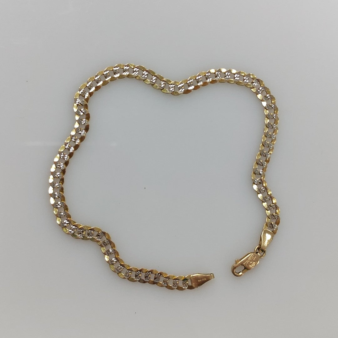 PULSERA ORO 14 K 4.6 GRMS (SEMINUEVO)