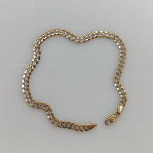 PULSERA ORO 14 K 4.6 GRMS (SEMINUEVO)