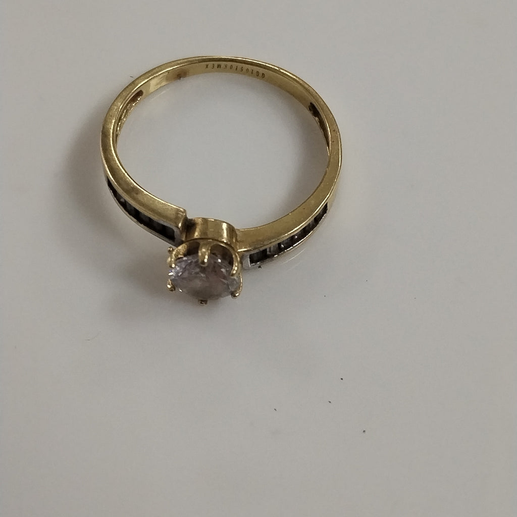 ANILLITO ORO 10 K 2.1 GRMS (SEMINUEVO)