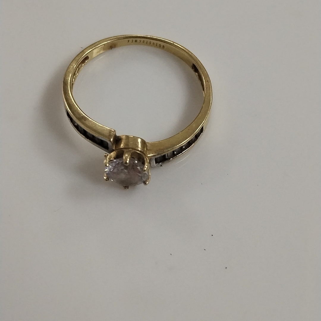 ANILLITO ORO 10 K 2.1 GRMS (SEMINUEVO)