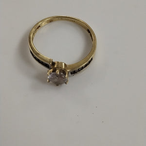 ANILLITO ORO 10 K 2.1 GRMS (SEMINUEVO)
