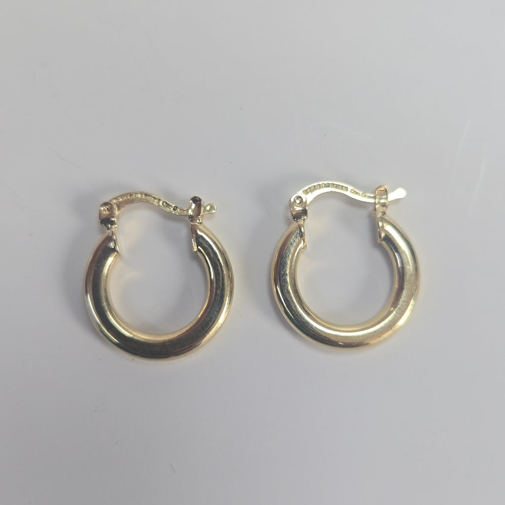 ARETES ARRACADAS 14K 1.5 GR (NUEVO)