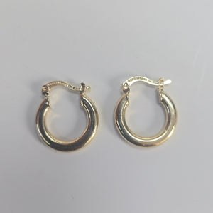 ARETES ARRACADAS 14K 1.5 GR (NUEVO)