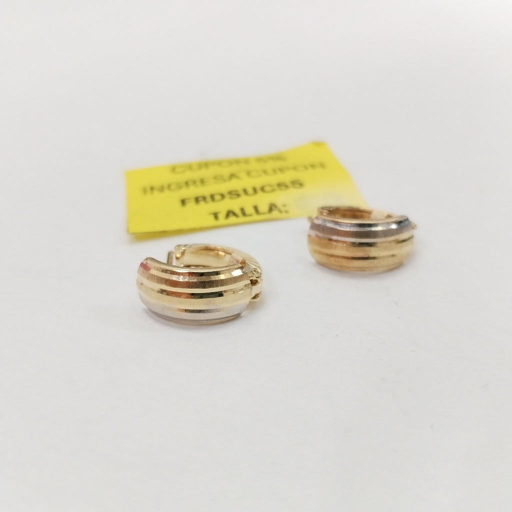 ARRACADAS PAR ORO 14 K 2,30 GRMS (SEMINUEVO)