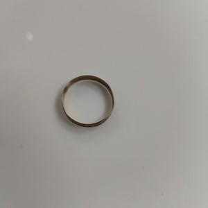 ARGOLLA ORO 10 K 1 GRMS (SEMINUEVO)