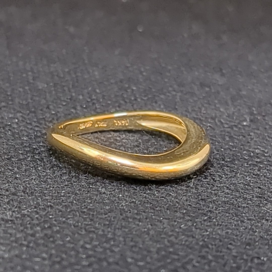 ANILLO ORO 14 K 3,30 GRMS (SEMINUEVO)