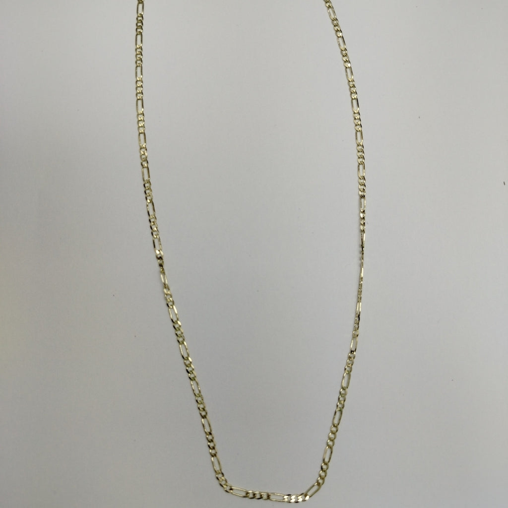 CADENA 3X1 14K 55 CM 4.9 GR (NUEVO)