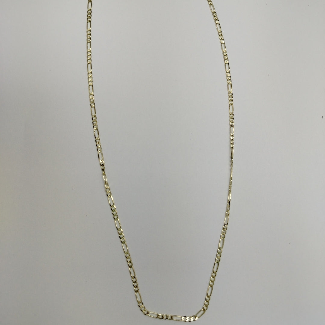 CADENA 3X1 14K 55 CM 4.9 GR (NUEVO)