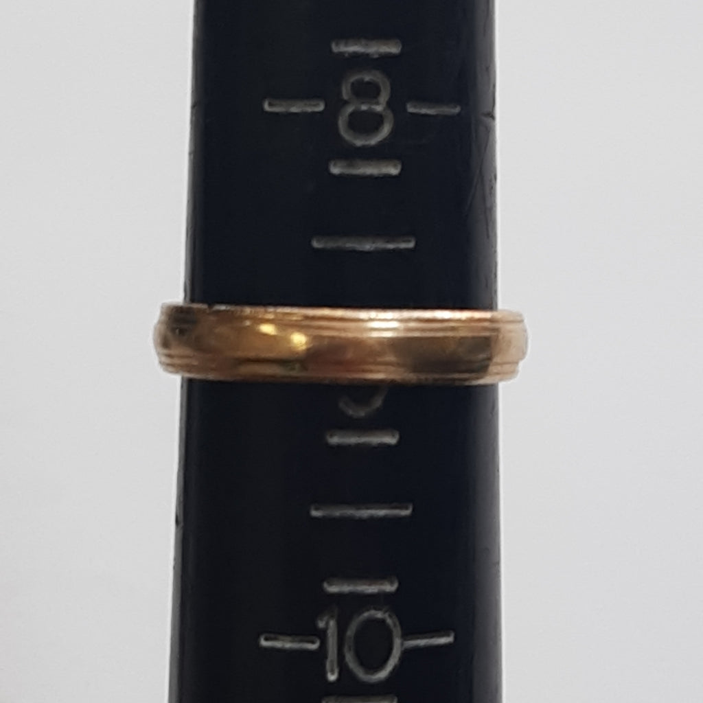 ARGOLLA ORO 10 K 1.7 GRMS (SEMINUEVO)