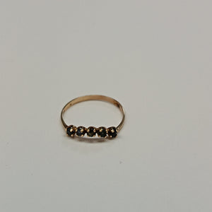 ANILLITO ORO 8 K 0,70 GRMS (SEMINUEVO)